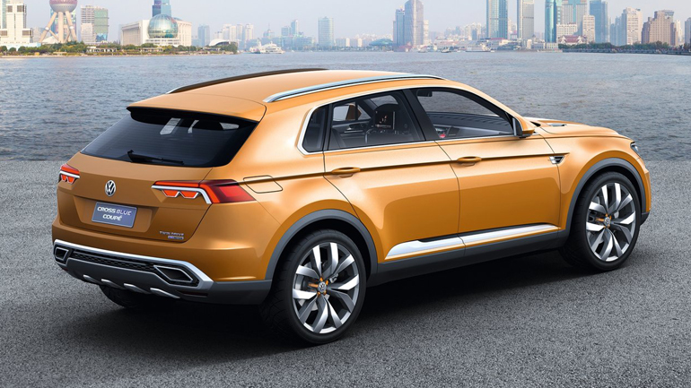 Το VW Tiguan σε coupe έκδοση